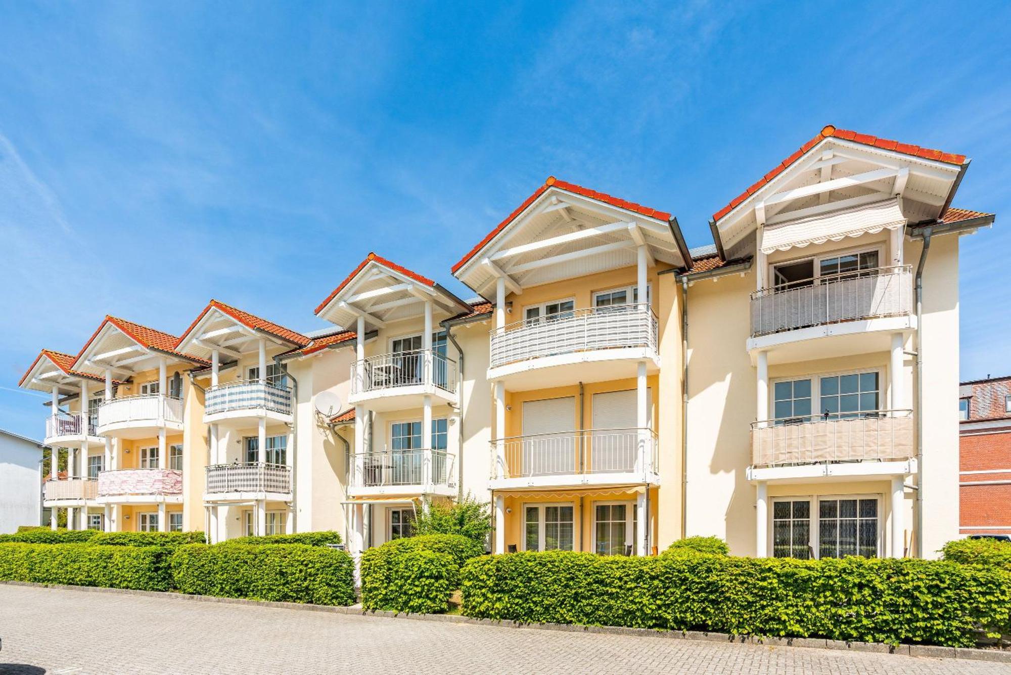 Appartamento Residenz Sonnenhof Nr 31 Heringsdorf  Esterno foto