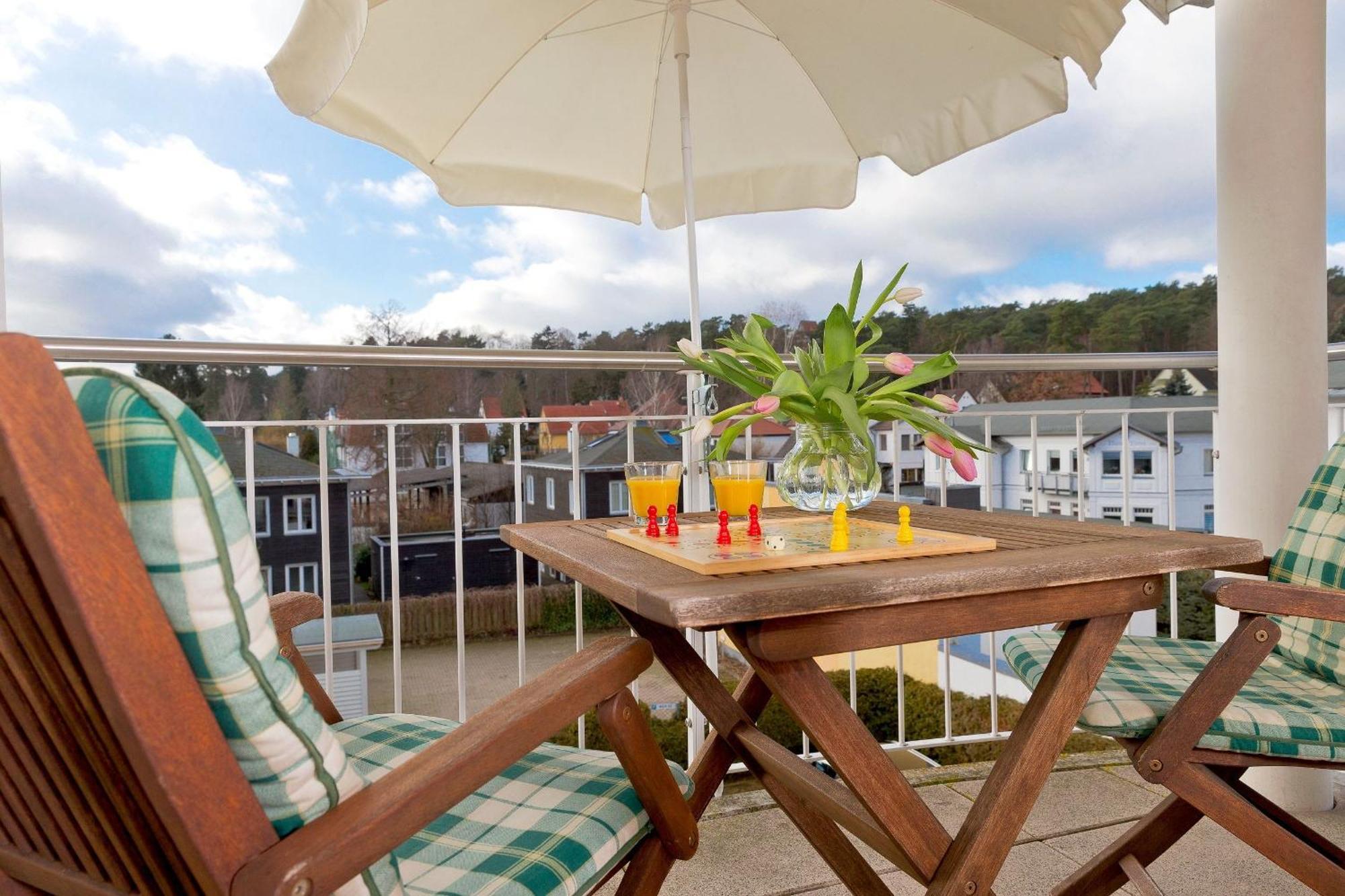 Appartamento Residenz Sonnenhof Nr 31 Heringsdorf  Esterno foto